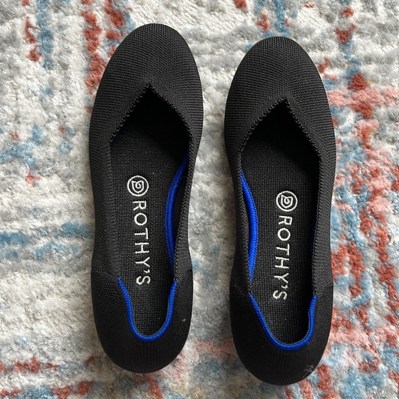 Rothy's Shoes - Black Rothy’s flats
